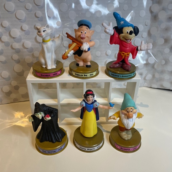 🐭2/$15- McDonald's 100 Years of Magic Disney figures - Picture 1 of 8
